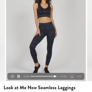 NWOT spanx seamless leggings